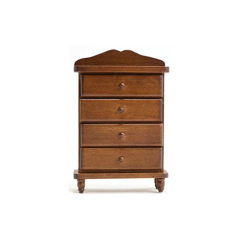 Walnut Chest Of Drawers