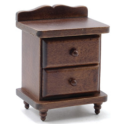 Walnut Night Stand