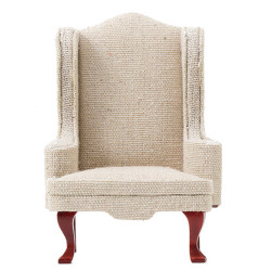 Grand Mahogany Chair