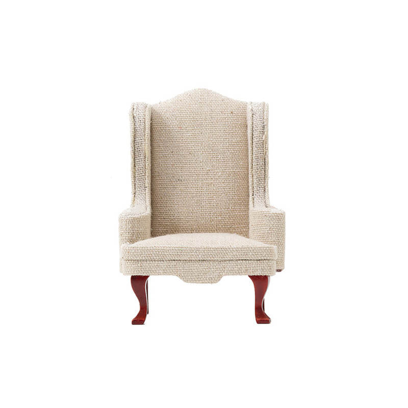 Grand Mahogany Chair