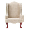 Grand Mahogany Chair