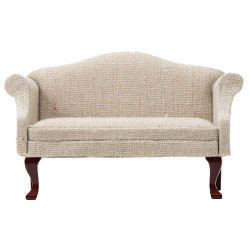 Grand Mahogany Chair Sofa
