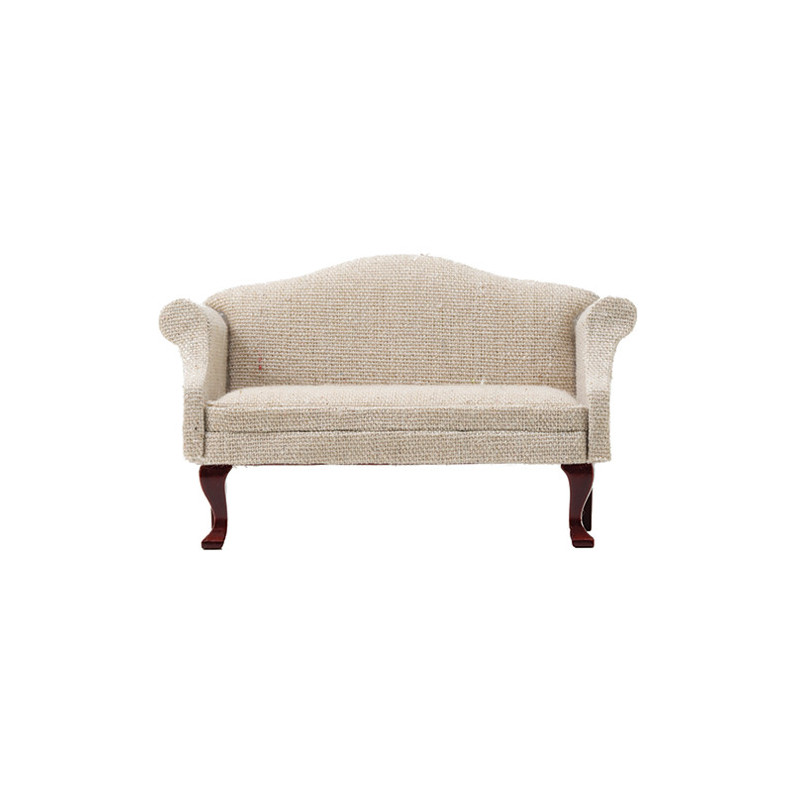 Grand Mahogany Chair Sofa