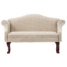 Grand Mahogany Chair Sofa