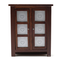 Walnut Pie Safe
