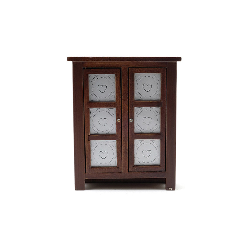 Walnut Pie Safe