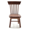 CHAIR, WALNUT( FOR 91207 SET ONLY****)