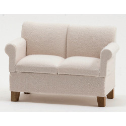 White Loveseat