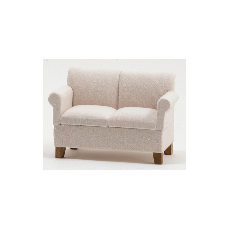White Loveseat
