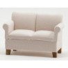 White Loveseat