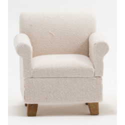 Beige Arm Chair