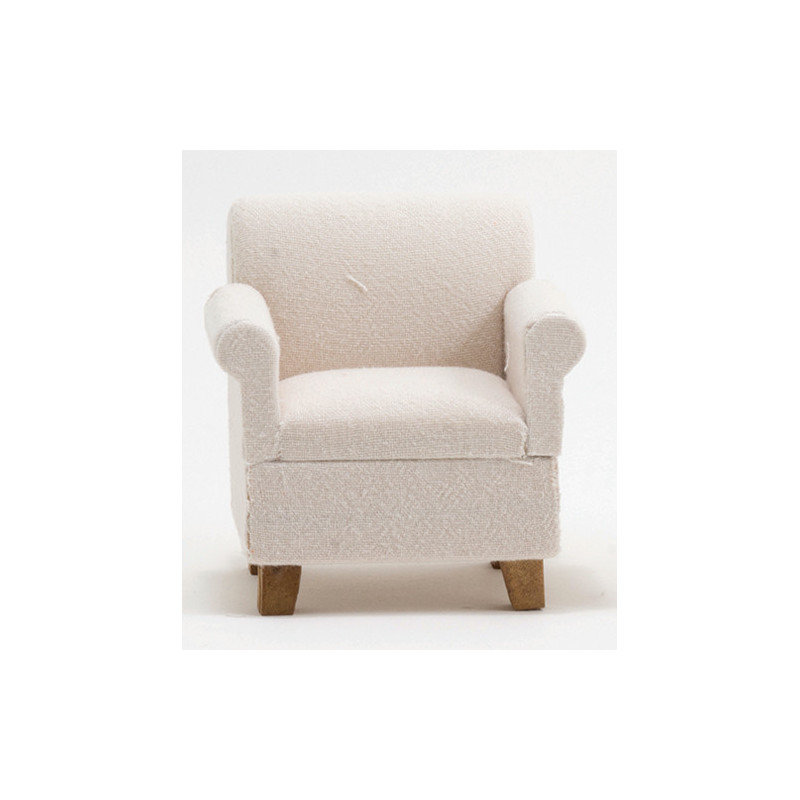 Beige Arm Chair