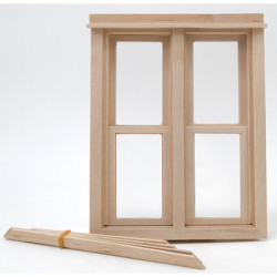 SLIM DOUBLE WORKING WINDOW