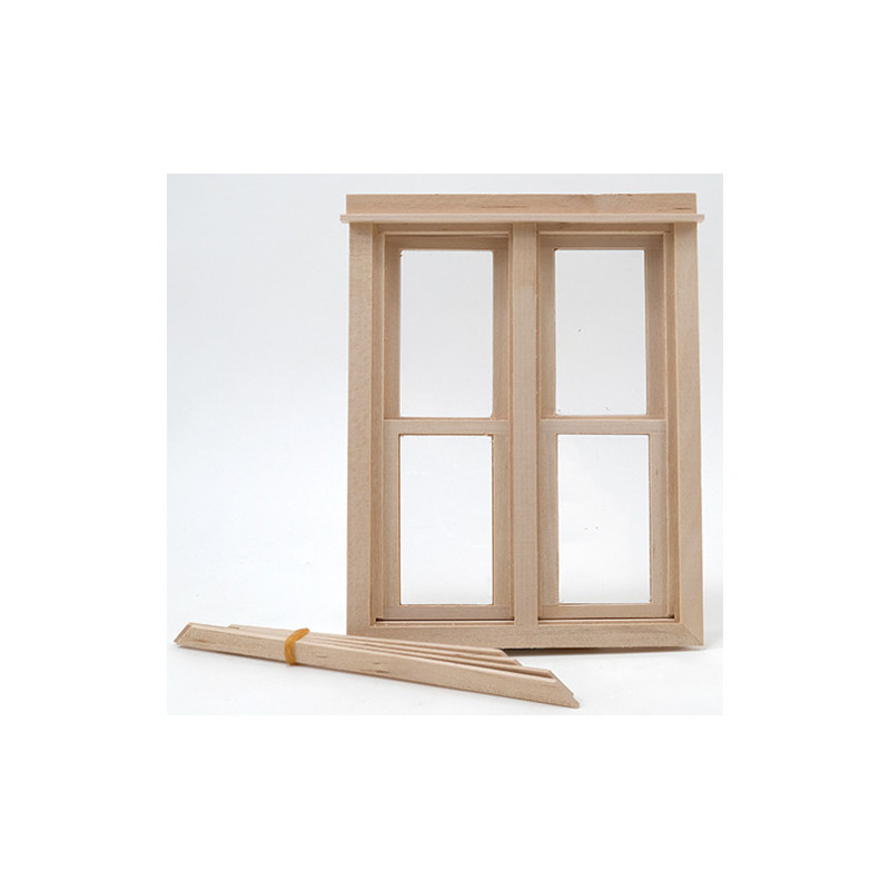 SLIM DOUBLE WORKING WINDOW