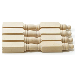 NEWEL POSTS, 4/PK