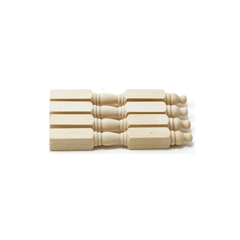 NEWEL POSTS, 4/PK