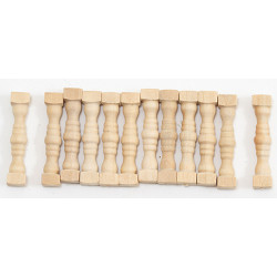 SPINDLES, 12/PK
