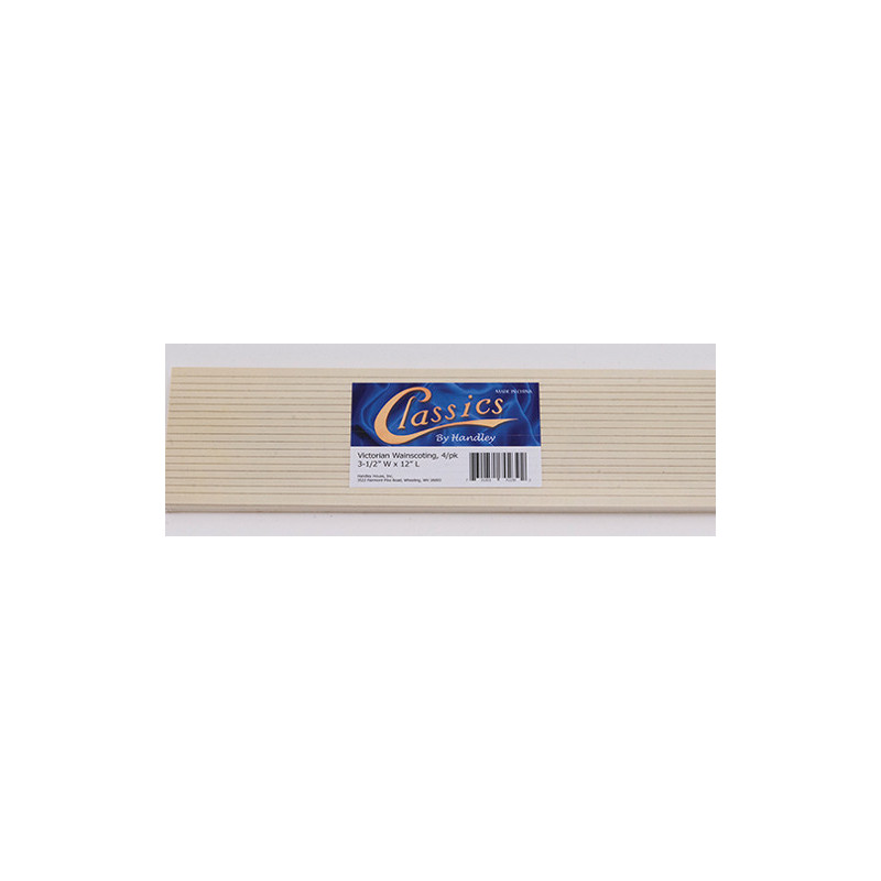WAINSCOTTING, 4/PK