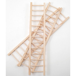 PORCH FENCE, 3/PK