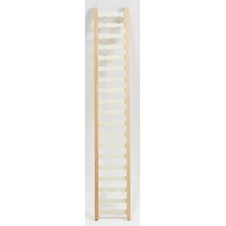 PORCH RAILING, 2H X 12L, FLAT RAILS