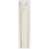 PORCH RAILING, 2H X 12L, FLAT RAILS