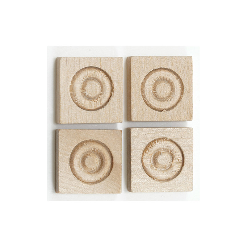 SMALL CORNER BLOCK, 4/PK