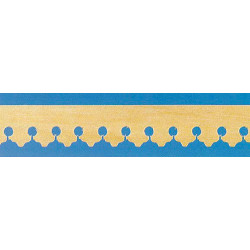 FLEUR TRIM, 5/8 X 24