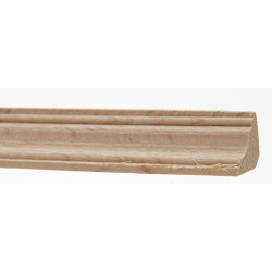 LARGE CORNICE MOLDING, 3/8 X 24L