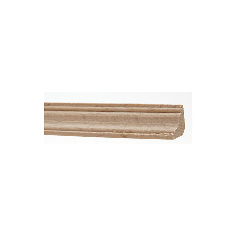LARGE CORNICE MOLDING, 3/8 X 24L