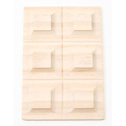 DPB32-6 WAINSCOT PANELS, 6/SHT
