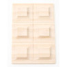 DPB32-6 WAINSCOT PANELS, 6/SHT