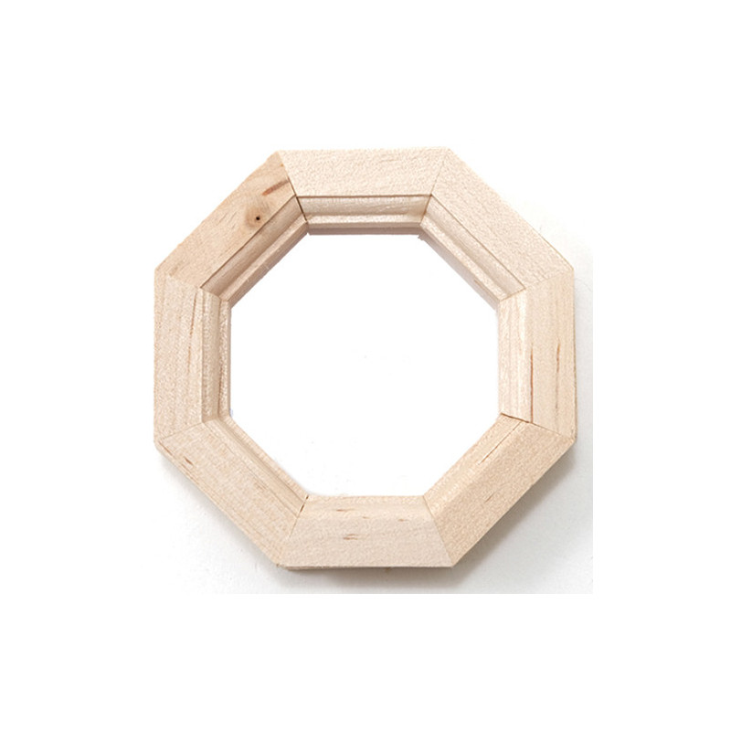 OCTAGON WINDOW WITH INSERT SLIM28