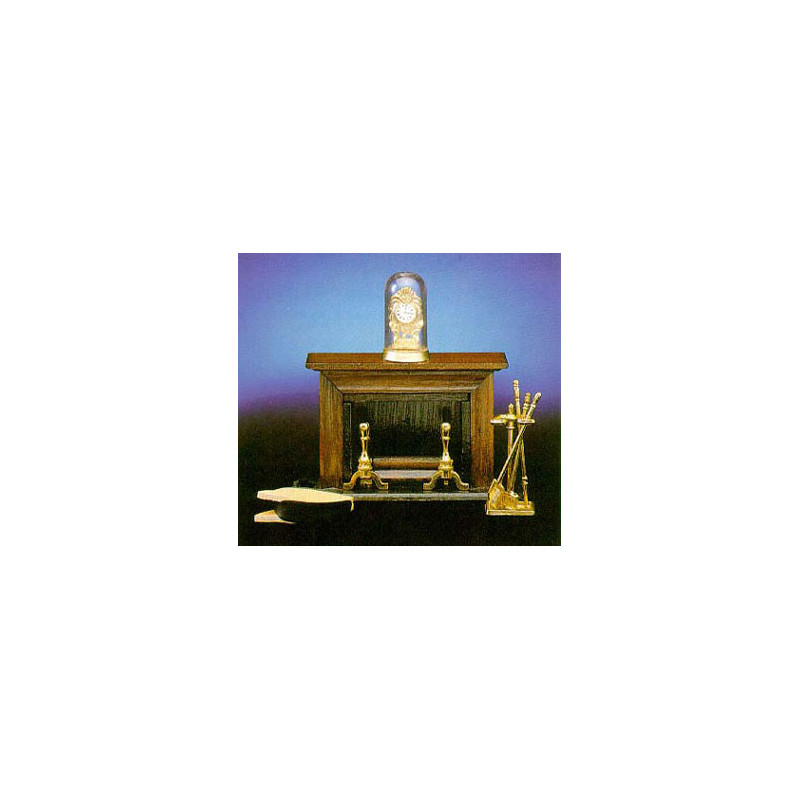Fireplace & Accessory Set