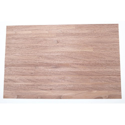 WOOD FLOOR, DARK MIXED WIDTHS, 11X17