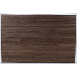 WOOD FLOOR, DARK 3/8 IN, 11X17