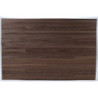 WOOD FLOOR, DARK 3/8 IN, 11X17