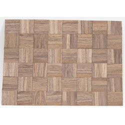 WOOD FLOOR, 4-FNGR PARQT DK 6X8