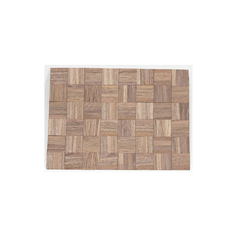 WOOD FLOOR, 4-FNGR PARQT DK 6X8