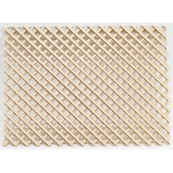 LATTICE PANEL, LIGHT 6X8