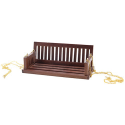 Walnut Porch Swing
