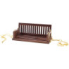 Walnut Porch Swing