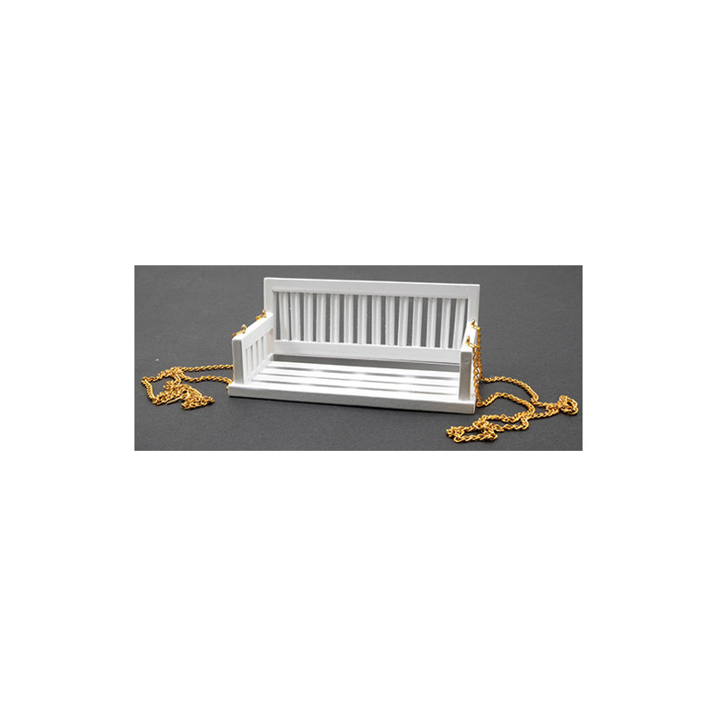 White Porch Swing