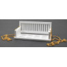 White Porch Swing