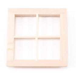 &HW5004: 4-LIGHT WINDOW, 2/PK