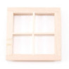 &HW5004: 4-LIGHT WINDOW, 2/PK