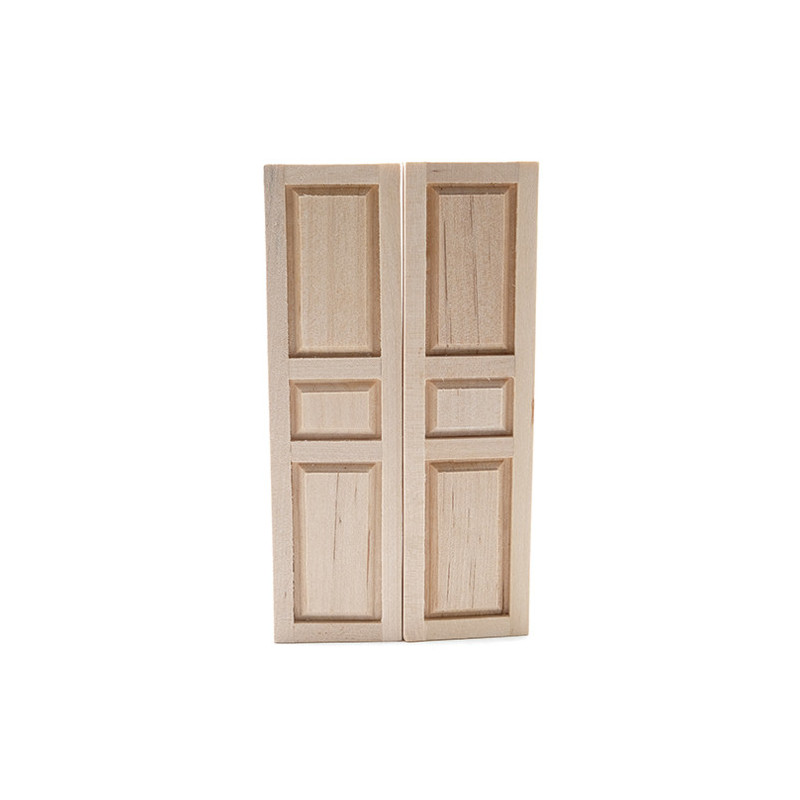 3-PANEL SHUTTER, 2/PK