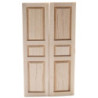 3-PANEL SHUTTER, 2/PK