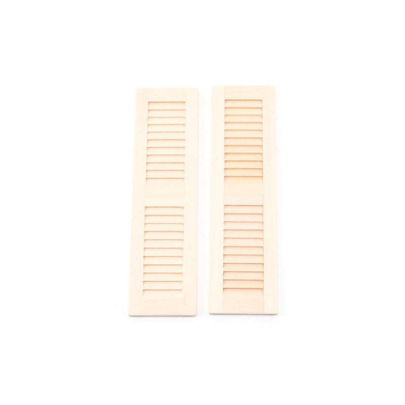&HW5025: LOUVERED SHUTTERS 4-5/8X1-5/16