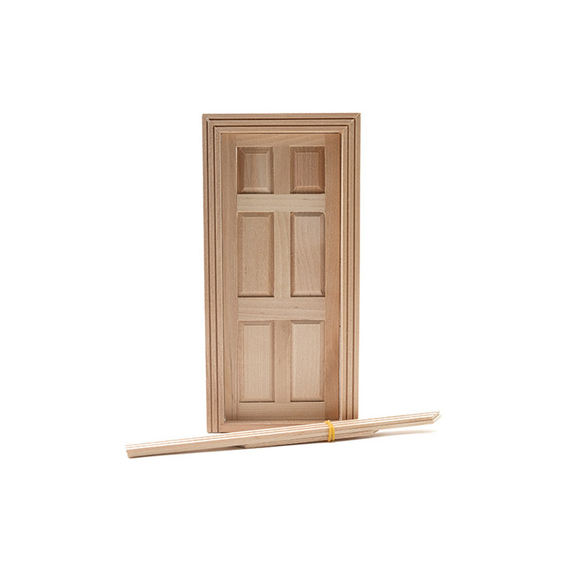 &HW6007: STANDARD 6-PANEL INT DOOR