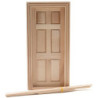 &HW6007: STANDARD 6-PANEL INT DOOR